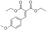Diethyl 4-methoxybenzalmalonate CAS#: 6768-23-6