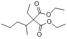 Diethyl ethyl(1-methylbutyl)malonate CAS#: 76-72-2