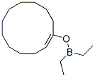 Diethyl(1-cyclododecen-1-yloxy)borane CAS#: 61142-73-2