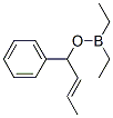 Diethyl[(1-phenyl-2-butenyl)oxy]borane CAS#: 62337-85-3