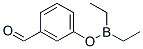 Diethyl(3-formylphenyloxy)borane CAS#: 61142-72-1