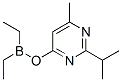 Diethyl[(6-methyl-2-isopropylpyrimidin-4-yl)oxy]borane CAS#: 60671-90-1