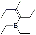 Diethyl[(E)-1-ethyl-2-methyl-1-butenyl]borane CAS#: 61204-98-6