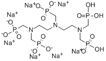 Diethylenetriamine penta(methylene phosphonic acid) heptasaodium salt CAS#: 68155-78-2