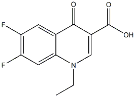 Dihydro-6,7-difluoro-1-ethyl-4-oxo-3-synoline carbonoic acid CAS#: 70032-25-6