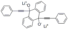 Dilithium[9,10-dihydro-9,10-bis(phenylethynyl)anthracene]-9,10-diolate CAS#: 67845-99-2