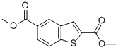 Dimethyl 1-benzothiophene-2,5-dicarboxylate CAS#: 7345-76-8