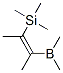 Dimethyl[1-methyl-2-(trimethylsilyl)-1-propenyl]borane CAS#: 62108-35-4