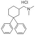 Dimethylaminomethyl-3,3-diphenylcyclohexane hydrochloride CAS#: 65445-78-5