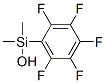 Dimethyl(pentafluorophenyl)silanol CAS#: 63107-86-8