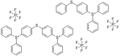 Diphenyl(4-phenylthio)phenylsufonium hexafluorophosphate CAS#: 68156-13-8