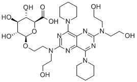 Dipyridamole Mono-O-b-D-glucuronide CAS#: 63912-02-7