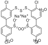 Disodium 2',2'-trithiobis(4,4'-dichloro-2-biphenylsulfinate) CAS#: 64058-59-9
