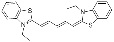 Dithiazanine CAS#: 7187-55-5
