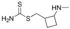 Dithiocarbamic acid [2-(methylamino)cyclobutyl]methyl ester CAS#: 63870-03-1