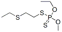 Dithiophosphoric acid O-ethyl O-methyl S-(2-ethylthioethyl) ester CAS#: 7421-50-3
