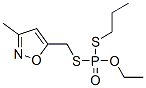 Dithiophosphoric acid O-ethyl S-[(3-methylisoxazol-5-yl)methyl]S-propyl ester CAS#: 63771-69-7
