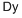 Dysprosium CAS#: 7429-91-6