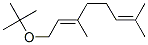 (E)-1-(1,1-dimethylethoxy)-3,7-dimethylocta-2,6-diene CAS#: 63343-23-7
