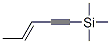 (E)-1-(Trimethylsilyl)-3-pentene-1-yne CAS#: 62170-41-6