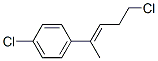 (E)-1-chloro-4-(4-chloro-1-methyl-1-butenyl)benzene CAS#: 67903-43-9