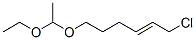 (E)-1-chloro-6-(1-ethoxyethoxy)hex-2-ene CAS#: 61565-22-8
