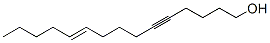 (E)-10-Pentadecen-5-yn-1-ol CAS#: 64275-59-8