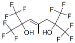 (E)-1,1,1,7,7,7-hexafluoro-4-methyl-2,6-bis(trifluoromethyl)hept-3-ene -2,6-diol CAS#: 756-91-2
