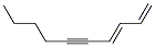 (E)-1,3-Decadien-5-yne CAS#: 66426-78-6