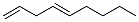 (E)-1,4-Nonadiene CAS#: 60835-96-3
