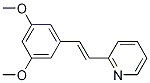 (E)-2-(3,5-diMethoxystyryl)pyridine CAS#: 500530-43-8