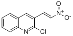 E-2-CHLORO-3-(2-NITRO)VINYLQUINOLINE CAS#: 182050-12-0