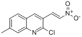E-2-CHLORO-7-METHYL-3-(2-NITRO)VINYLQUINOLINE CAS#: 182050-17-5