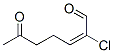 (E)-2-Chloro-6-oxo-2-heptenal CAS#: 68200-78-2