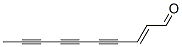 (E)-2-Decene-4,6,8-triyn-1-al CAS#: 7199-96-4