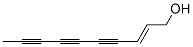 (E)-2-Decene-4,6,8-triyn-1-ol CAS#: 6071-16-5