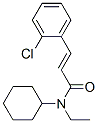 (E)-3-(2-chlorophenyl)-N-cyclohexyl-N-ethyl-prop-2-enamide CAS#: 6599-05-9