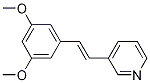 (E)-3-(3,5-diMethoxystyryl)pyridine CAS#: 500530-44-9