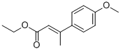 (E)-3-(4-METHOXY-PHENYL)-BUT-2-ENOIC ACID ETHYL ESTER CAS#: 7706-82-3
