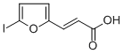(E)-3-(5-IODO-2-FURYL)PROP-2-ENOIC ACID CAS#: 64186-22-7