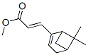 (E)-3-(6,6-Dimethylbicyclo[3.1.1]hept-2-en-2-yl)acrylic acid methyl ester CAS#: 67428-35-7