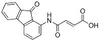 (E)-3-[(9-oxofluoren-1-yl)carbamoyl]prop-2-enoic acid CAS#: 7510-69-2