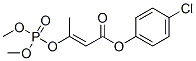 (E)-3-[(Dimethoxyphosphinyl)oxy]-2-butenoic acid 4-chlorophenyl ester CAS#: 64011-79-6