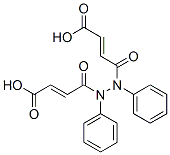(E)-3-[[[(E)-3-carboxyprop-2-enoyl]-phenyl-amino]-phenyl-carbamoyl]pro p-2-enoic acid CAS#: 6949-65-1