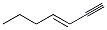 (E)-3-Hepten-1-yne CAS#: 764-58-9
