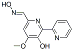 (E)-3-Hydroxy-4-methoxy-[2,2'-bipyridine]-6-carbaldehyde oxime CAS#: 68560-29-2