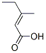 (E)-3-methylpent-2-enoic acid CAS#: 6290-97-7