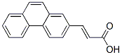 (E)-3-phenanthren-2-ylprop-2-enoic acid CAS#: 7470-20-4