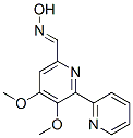 (E)-3,4-Dimethoxy-[2,2'-bipyridine]-6-carbaldehyde oxime CAS#: 68560-30-5