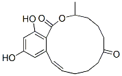 (E)-3,4,5,6,9,10-Hexahydro-14,16-dihydroxy-3-methyl-1H-2-benzoxacyclotetradecin-1,7(8H)-dione CAS#: 7645-23-0